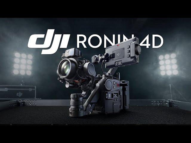 DJI - Introducing DJI Ronin 4D