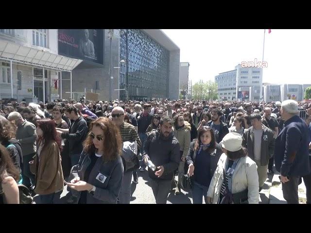 Sırrı Süreyya Önder için AKM'de düzenlenen tören sona erdi #Canlı