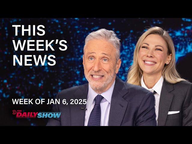 Jon Unpacks Internet Radicalization & Desi on LA Wildfire Blame & Carter Funeral | The Daily Show