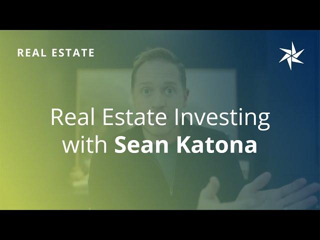 Real Estate with Sean Katona: Passive Strategies, Commercial Real Estate, and Out-of-State Investing