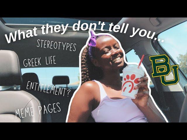 what they DON'T tell you about Baylor University || 2021