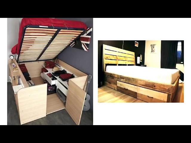 Marvelous Platform Bed with Storage Underneath Diy