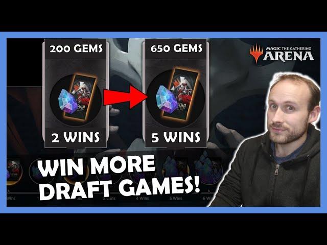 10 SIMPLE Quick Draft Tips For Beginners - Get Up To 60% Win Rate! | MTG Arena Starter Guide