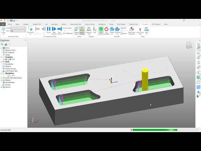 powermill tutorial part 1 l آموزش نرم افزار پاورمیل بخش 1 l Aroncad