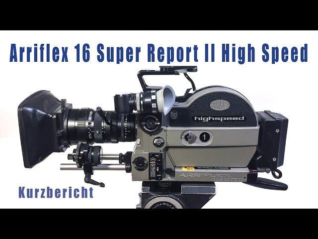 Filmkamera Arriflex SR2 HS Vorstellung (deutsch) Arri SRII