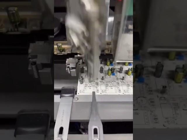 Printed circuit board assembling #pcb #printedcircuitboard #assembling #electronic #transistor