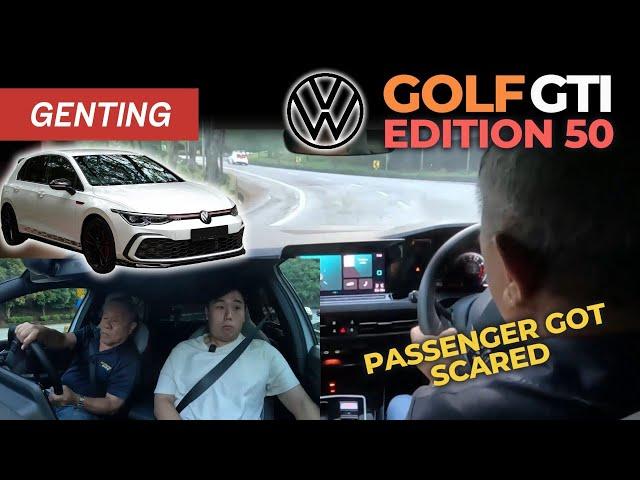 Celebrate Golf 50 Anniversary on Genting! Volkswagen MK8 Golf GTI Edition 50 - What's New?