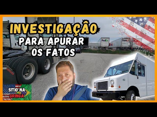 MOTORISTA SEM NOÇÃO | VIDA NA AMERICA