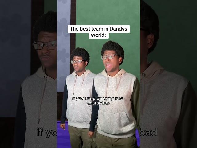 The best team in Dandys World #dandysworld #dandysworldroblox #roblox