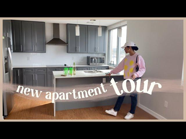 Empty Apartment TOUR! | melodyslife