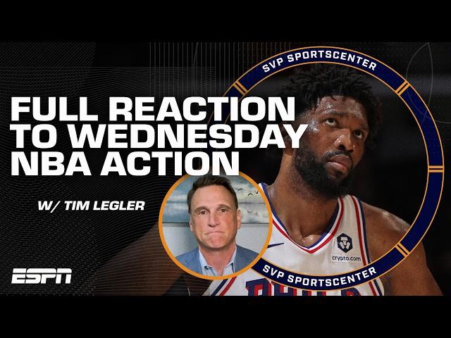 Tim Legler NBA reaction  Giannis TAKES OVER, 76ers fall to 2-12 & MORE  | SC with SVP