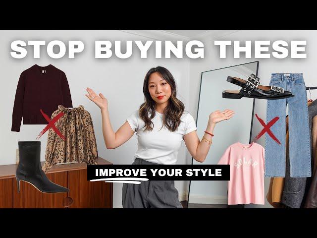 Stop Buying These Clothes to Improve Your Style in 2025