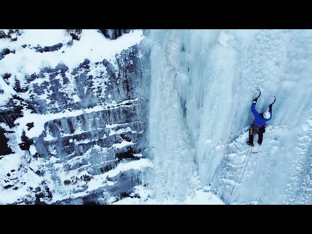 Main Flow - The Narrows - Pennsylvania Ice Climbing