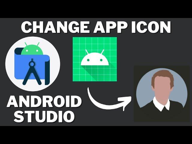 How to Change App Icon in Android Studio | Beginner Tutorial