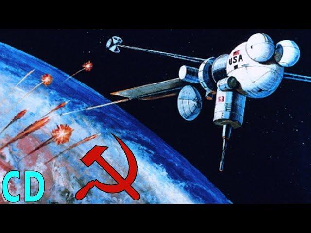 Did Reagan's Real Star Wars Bankrupt the Soviet Union ?