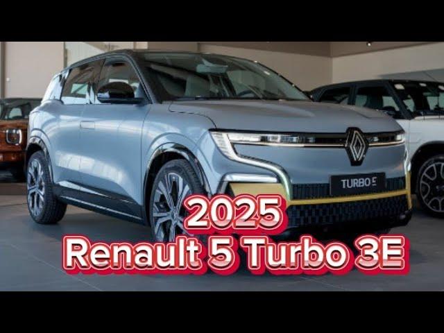 2025 Renault 5 Turbo 3E- The Icon Reborn!!