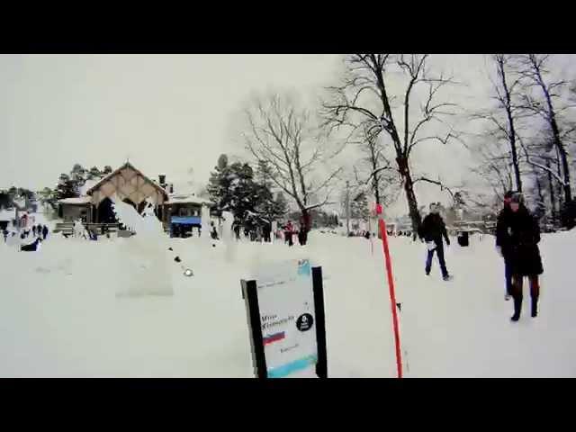 GoPro HD time lapse shot @ Korkeasaari (Helsinki Zoo) walkthrough