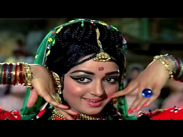 Patthar Aur Payal (1974) -  Aeso Papi Sawan Aayo - Hema Malini