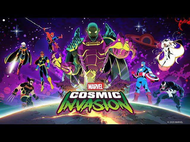 MARVEL Cosmic Invasion Announcement Trailer