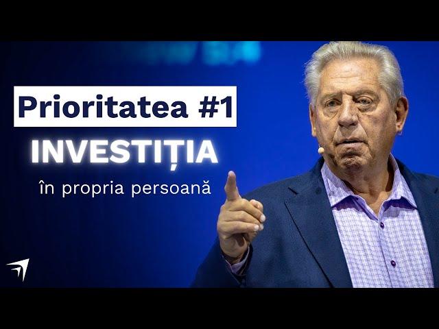 John Maxwell - Prioritatea Nr. 1 - Investiția în Propria Persoană