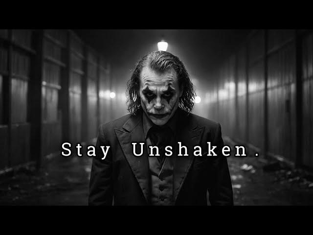 They’re Expecting You to Lose Control—Stay Unshaken