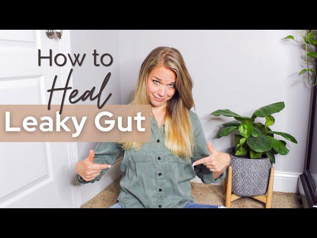 HOW TO HEAL LEAKY GUT | DIET AND SUPPLEMENTS FOR LEAKY GUT AND ECZEMA