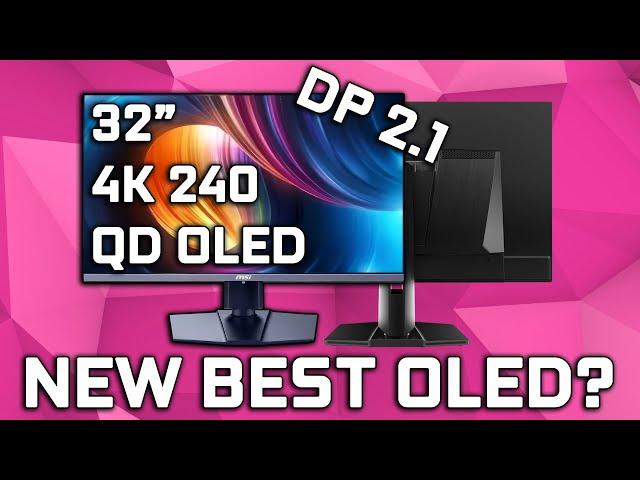 MSI’s 2025 OLED is Wild - MSI MPG 322URX