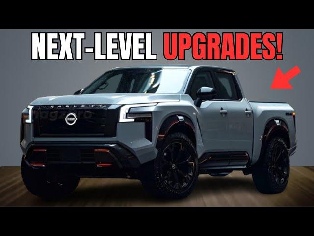 6 Major Reasons why the 2025 Nissan Frontier leads the MID-SIZE Truck Market!