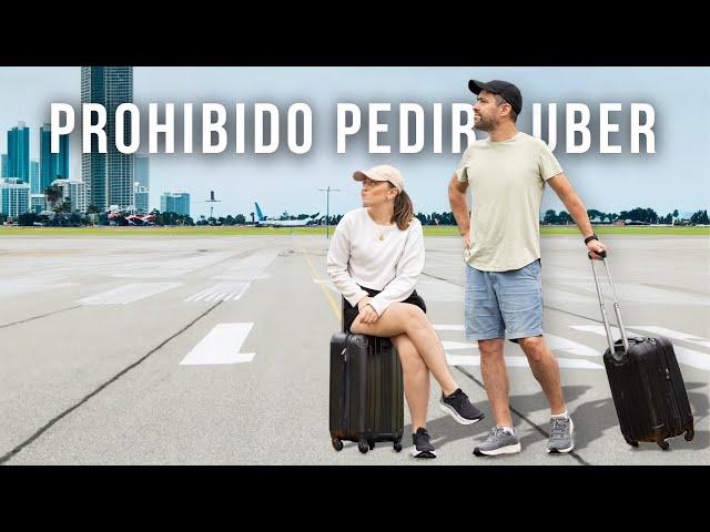 CÓMO VIAJAR desde el AEROPUERTO DE MIAMI en TRANSPORTE PÚBLICO a BRICKELL, DOWNTOWN o MIAMI BEACH