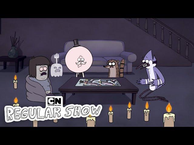 Haunted Houses | Regular Show | Cartoon Network