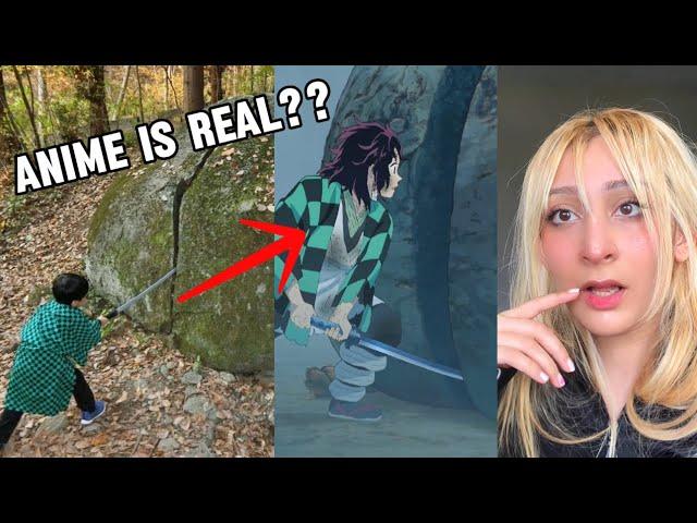 Anime Places Found in Real Life!