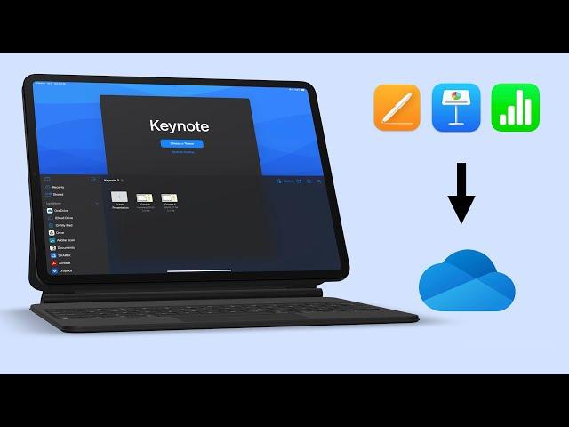 WORKFLOW | OneDrive syncing for Pages, Numbers, and Keynote: Alternative to iCloud