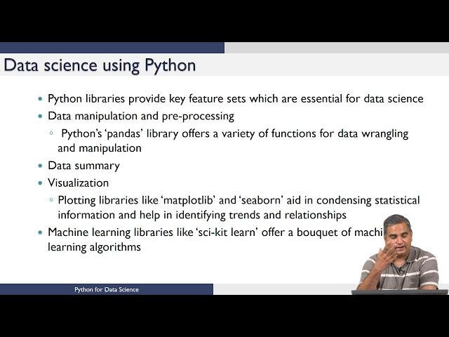 Introduction to Python for Data Science