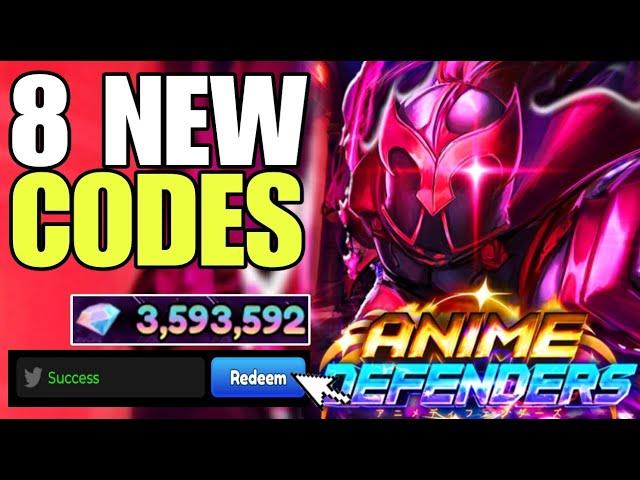*NEW* ANIME DEFENDERS ROBLOX CODES 2024 | ANIME DEFENDERS CODES GEMS | ANIME DEFENDERS CODE