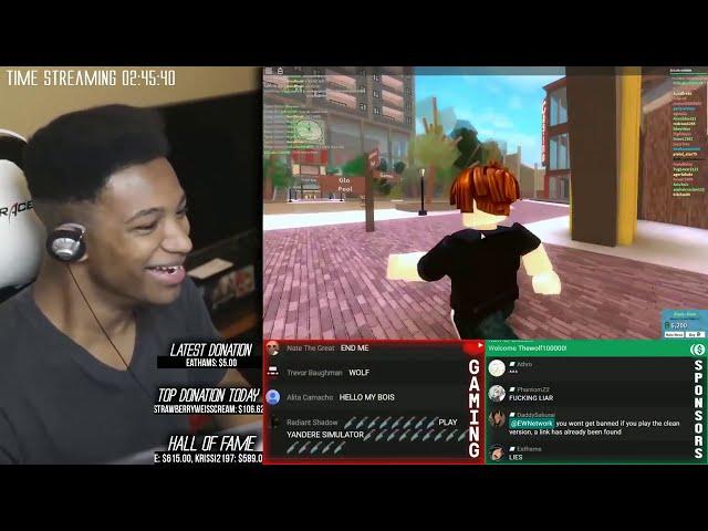 [Video Archive] ETIKA PLAYS ROBLOX, A KID'S GAME