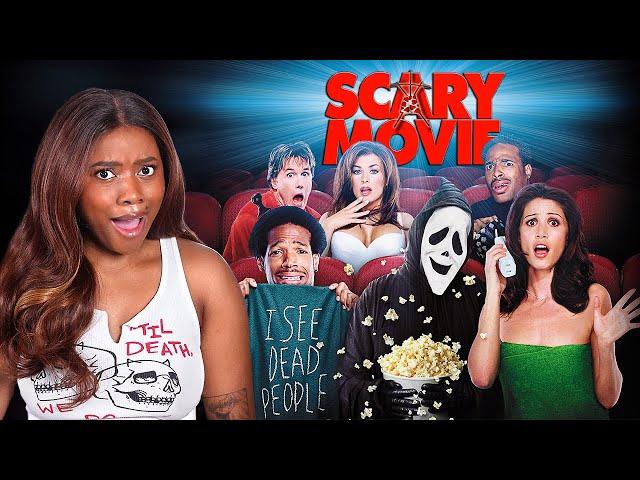 I Watched SCARY MOVIE For The First Time (Movie Reaction)