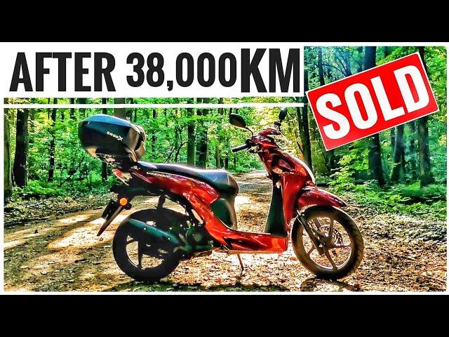 Honda Vision 110 - Owner's Review at 38,000 Km - Why Am I Selling This Scooter?