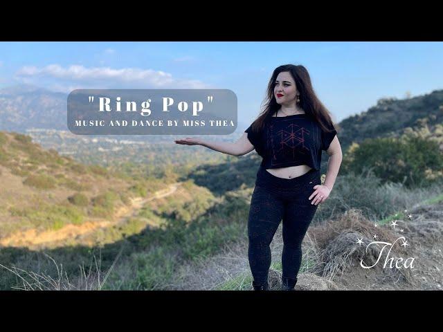"Ring Pop" Miss Thea Bellydance Fusion Music Video