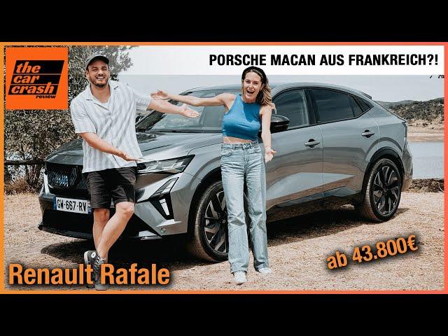 Renault Rafale im Test (2024) Porsche Macan aus Frankreich ab 43.800€! Fahrbericht | Review | Hybrid