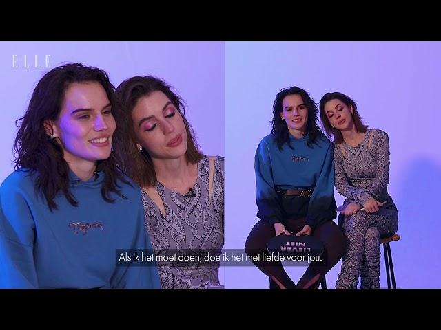 Marthe Woertman en Adelaide Kane spelen 'Favoriet of Liever Niet' met ELLE