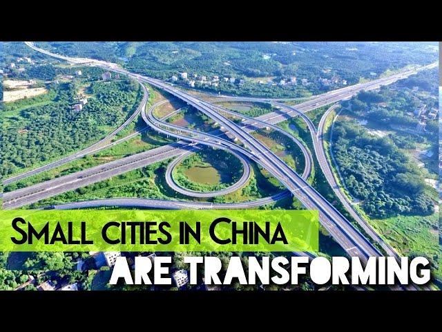 The incredible evolution of small Chinese cities