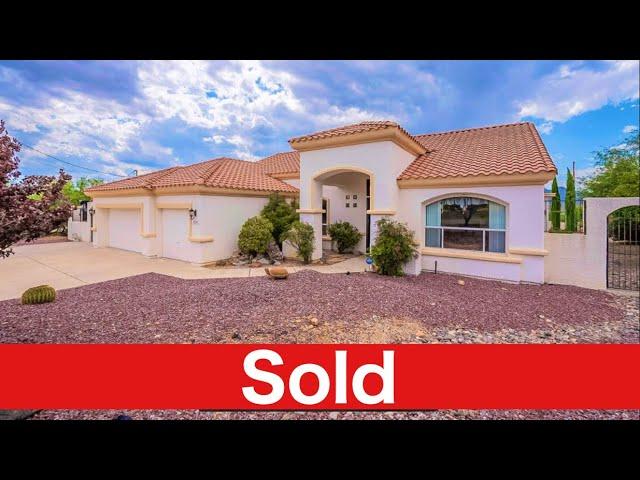 Rio Rico Arizona | 2,345SF | Mountain Views | 3 Bed | 3 Bath | 196 Circulo Silva | Sold for $475,000