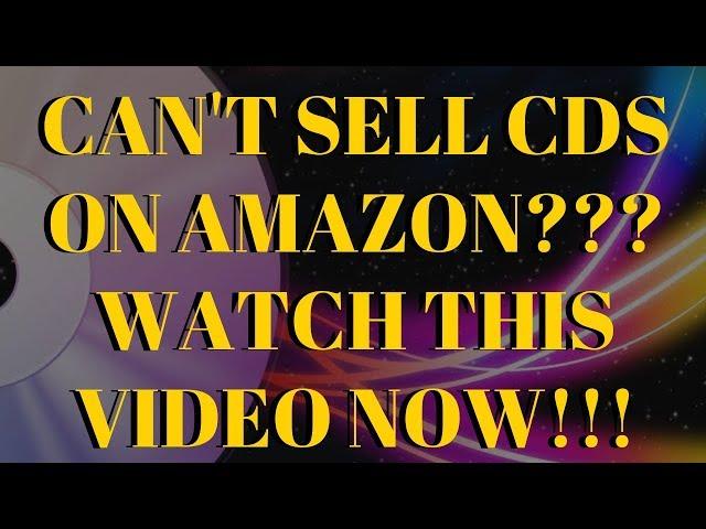 If You Can't Sell CDs On Amazon In 2024 Watch This Video!