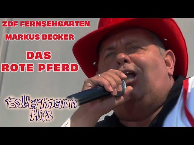 Markus Becker - Rotes Pferd (Remix) (ZDF Fernsehgarten - Mallorca Edition, 14.07.2024)