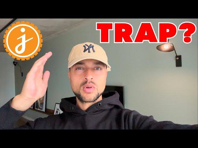 JASMY: TRAP!!!!!!!!!?