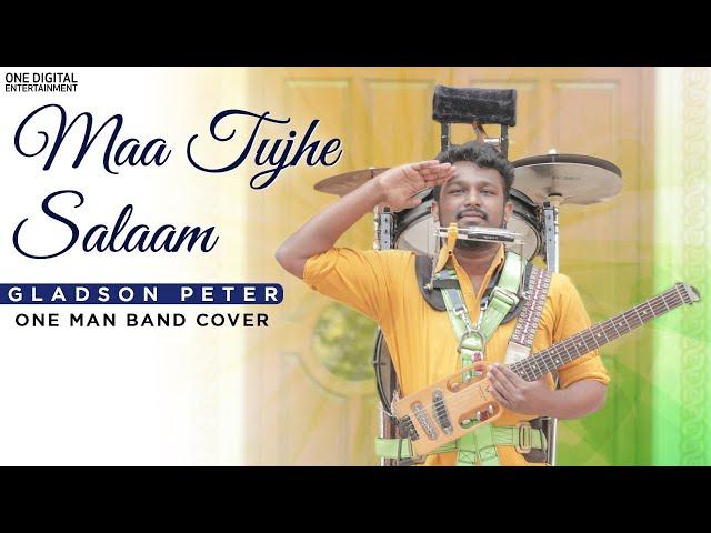 Maa Tujhe Salaam | Vande Mataram | One Man Band India Gladson Peter