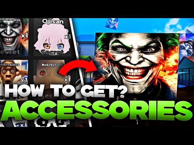 RockFruit |How To Get ACCESSORIES **UPDATED** #rockfruits