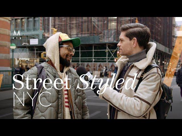 Best Men's Fashion in NYC | Street Styled