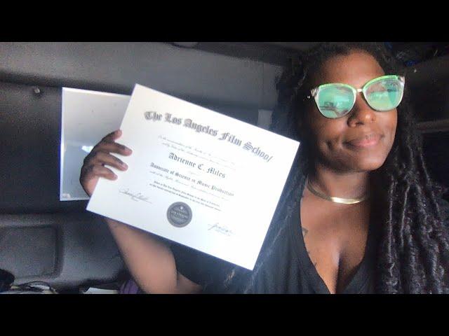 UPDATE! I GRADUATED LA FILM SCHOOL MUSIC PRODUCTION | PRO'S & CONS | MY EXPERIENCE #lafilmschool