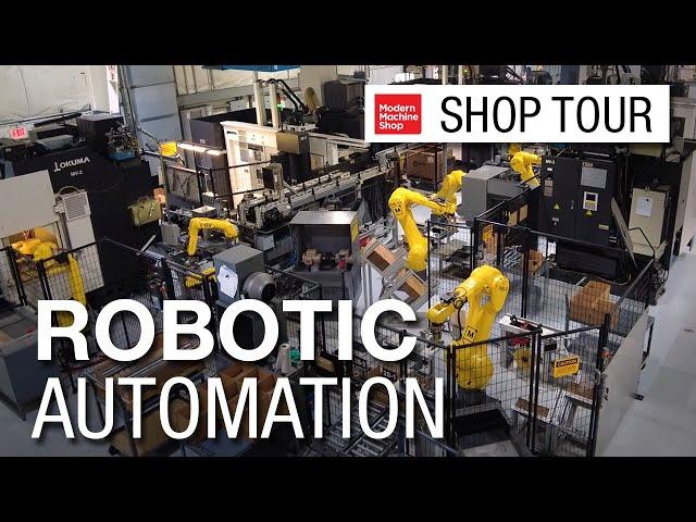 MetalQuest - Robotic Automation of a Machine Shop | Machine Shop Tour